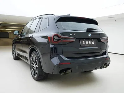 2022 BMW X3 Facelift xDrive30i Leading M Shadow Edition, фото 4, лот 11136140