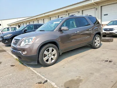 2010 GMC ACADIA SLT-1, фото 1, лот 10809631