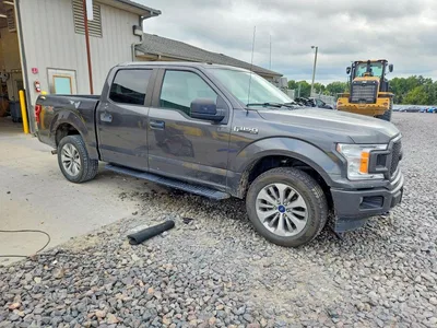 2018 FORD F150 SUPERCREW, фото 4, лот 11176088