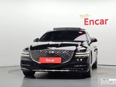 2021 Genesis G80 Gasoline 3.5 Turbo AWD, фото 3, лот 10315329