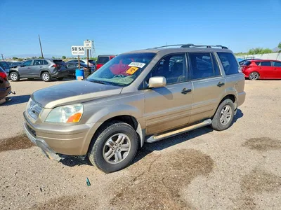 2005 HONDA PILOT EXL, фото 1, лот 10704291