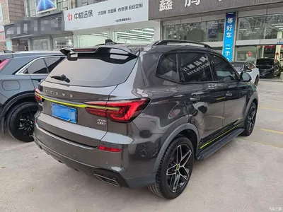 2021 Roewe RX5 PLUS 330TGI Automatic National Trend Premium Edition, фото 4, лот 10340354