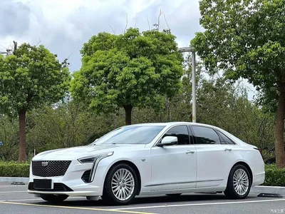 2021 Cadillac CT6 28T Luxury, фото 1, лот 10666715