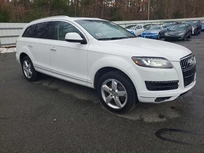 2015 AUDI Q7 PREMIUM PLUS, фото 4, лот 10668362