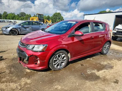 2019 CHEVROLET SONIC LT, фото 1, лот 10706911