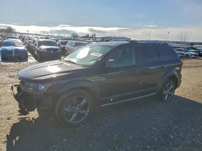 2017 DODGE JOURNEY CROSSROAD, фото 1, лот 10805285