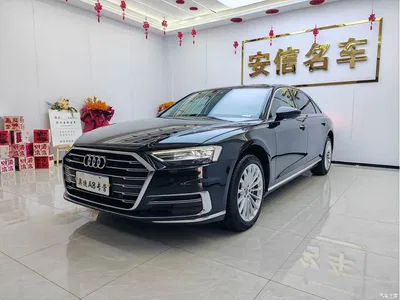 2021 Audi A8 A8L 50 TFSI quattro Comfort, фото 1, лот 10236346