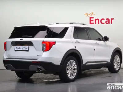 2022 Ford Explorer 2.3 LimIted 4WD, фото 2, лот 10127520