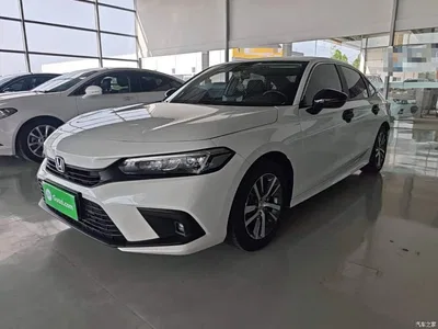 2022 Honda Civic 240TURBO CVT Sport Edition, фото 2, лот 10440624