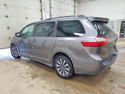 2019 TOYOTA SIENNA XLE 7-PASSENGER, фото 2, лот 10539514