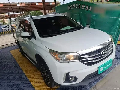 2017 GAC Trumpchi Trumpchi GS4 235T Automatic 2WD Elite, фото 4, лот 10422261