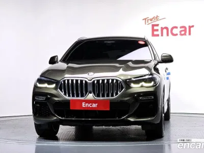 2021 BMW X6 xDrive30d M Sport, фото 2, лот 10075232