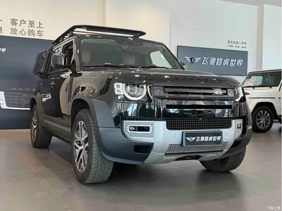 2024 Land Rover Defender 110 3.0T P400 Dark Special Edition, фото 3, лот 10327699