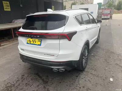 2023 Jetour X70 PLUS 1.5T DCT Warrior PLUS 5-seater, фото 4, лот 10431794