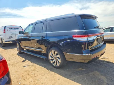 2022 LINCOLN NAVIGATOR L, фото 2, лот 10874804