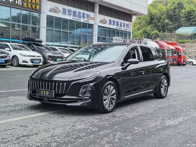 2022 Hongqi E-QM5 431km Charging Enjoyment Edition, фото 1, лот 11533968