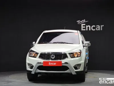 2012 Ssang Yong KORANDO CX7 4WD, фото 2, лот 10050059