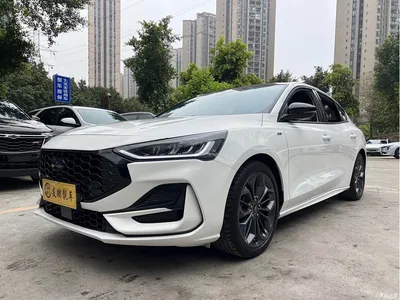 2022 Ford Focus Sedan EcoBoost 180 Automatic ST Line, фото 1, лот 10294694