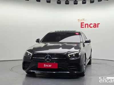 2021 Mercedes-Benz E-Class E220d 4MATIC AMG Line, фото 3, лот 10519516
