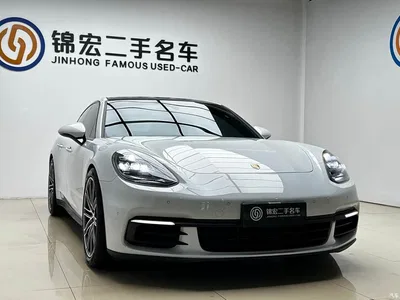 2017 Porsche Panamera 3.0T, фото 3, лот 10391236