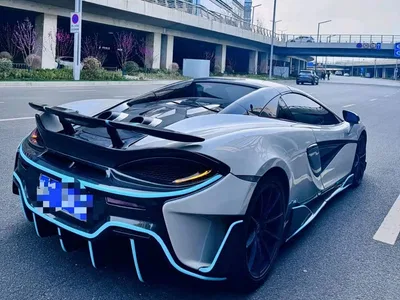 2019 McLaren 570 570S 3.8T Spider, фото 3, лот 11169534
