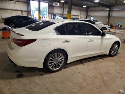 2018 INFINITI Q50 3.0T LUXE, фото 3, лот 11559144