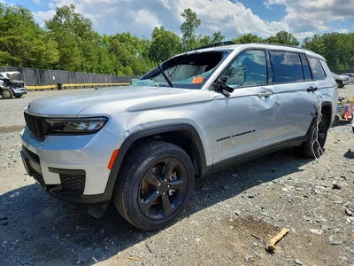 2023 JEEP GRAND CHEROKEE L LAREDO, фото 1, лот 10667788