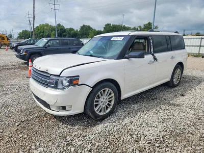 2018 FORD FLEX SEL, фото 1, лот 10532438