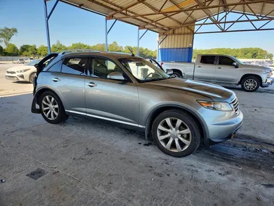 2007 INFINITI FX35 BASE, фото 4, лот 10960248