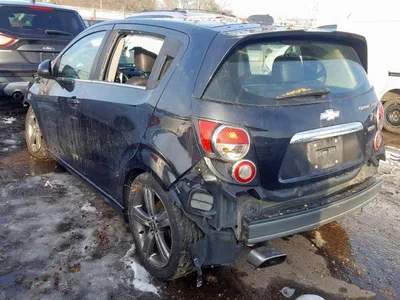 2015 CHEVROLET SONIC RS, фото 3, лот 10980988