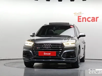 2020 Audi SQ5 3.0 TDI Quattro, фото 3, лот 11584251
