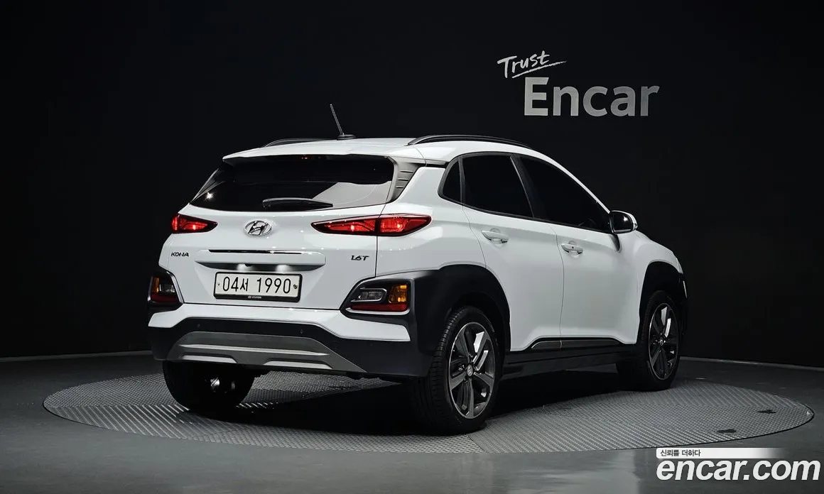 2018 Hyundai Kona 1.6 Turbo 2WD, фото 1, лот 11209627