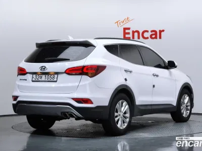 2017 Hyundai Santafe Diesel 2.0 2WD, фото 2, лот 10113034