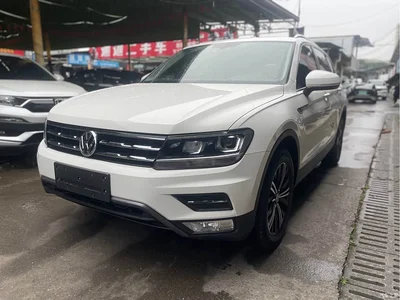 2019 Volkswagen Tiguan L 330TSI Automatic 2WD Panorama Comfort Edition China VI, фото 1, лот 10462202