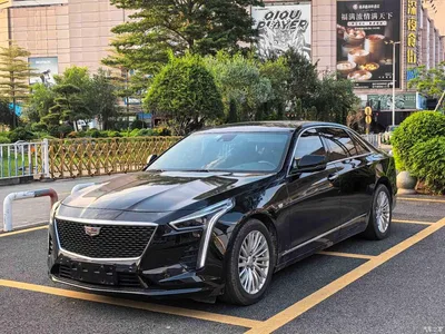 2021 Cadillac CT6 28T Luxury, фото 1, лот 10300981