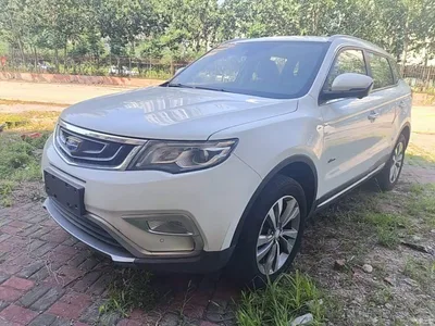 2016 Geely Boyue 1.8TD Automatic Wisdom Type, фото 1, лот 10311115