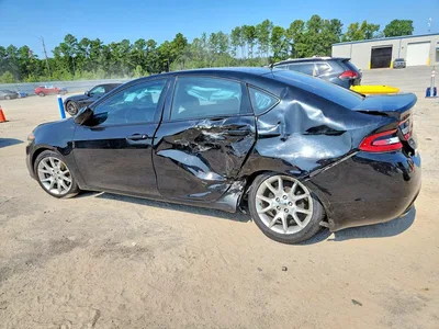 2013 DODGE DART SXT, фото 2, лот 10802704