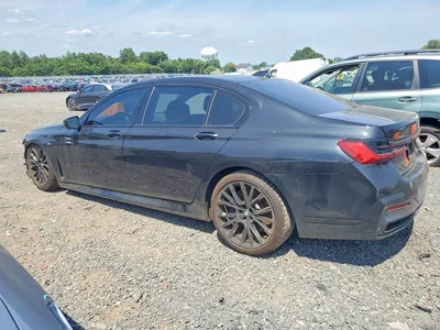 2021 BMW 750 XI, фото 2, лот 10811191