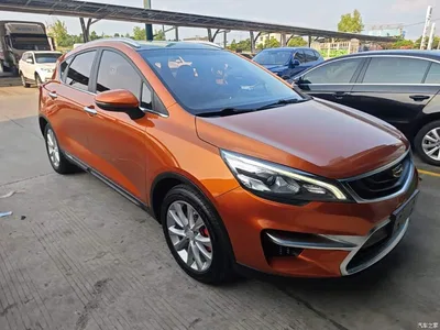 2018 Geely Emgrand GS Sport Edition 1.8L Automatic Leading Style, фото 4, лот 10310765