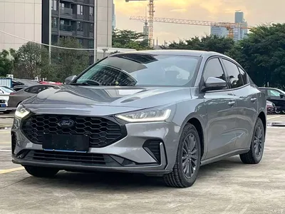 2022 Ford Focus Sedan EcoBoost 180 Auto Speed Edition, фото 1, лот 10448238