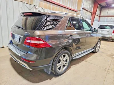 2013 MERCEDES-BENZ ML 350 4MATIC, фото 3, лот 10984884