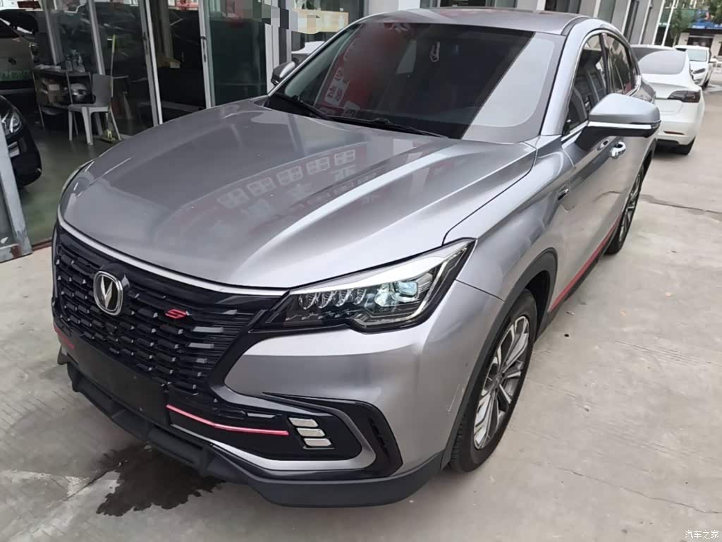 2021 Changan CS85 COUPE 1.5T DCT Luxury, фото 1, лот 10670926