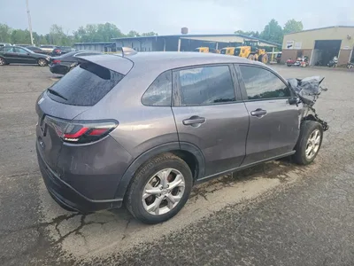 2025 HONDA HR-V LX, фото 3, лот 10709258