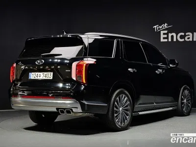 2024 Hyundai Palisade Gasoline 3.8 4WD, фото 2, лот 10202428
