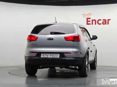 2015 Kia Sportage Diesel 2WD Luxury, фото 4, лот 10118166