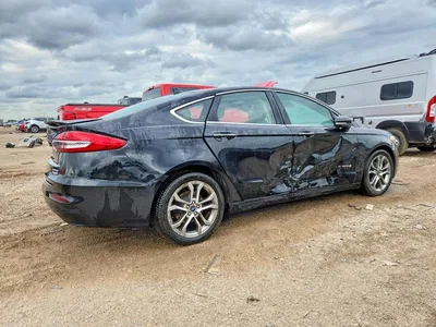 2019 FORD FUSION TITANIUM, фото 3, лот 11185159