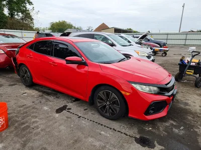 2017 HONDA CIVIC EX, фото 4, лот 11388576