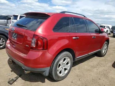2011 FORD EDGE SEL, фото 3, лот 10557152
