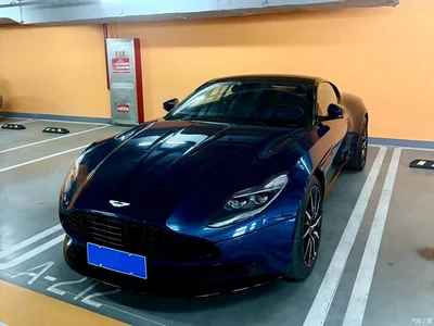2017 Aston Martin DB11 5.2T V12, фото 1, лот 10391234
