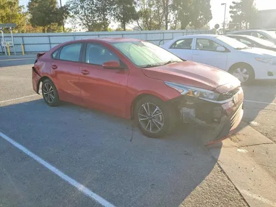 2022 KIA FORTE LXS, фото 4, лот 10783388